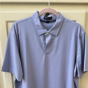 PETER MILLAR CROWN CRAFTED POLO LG